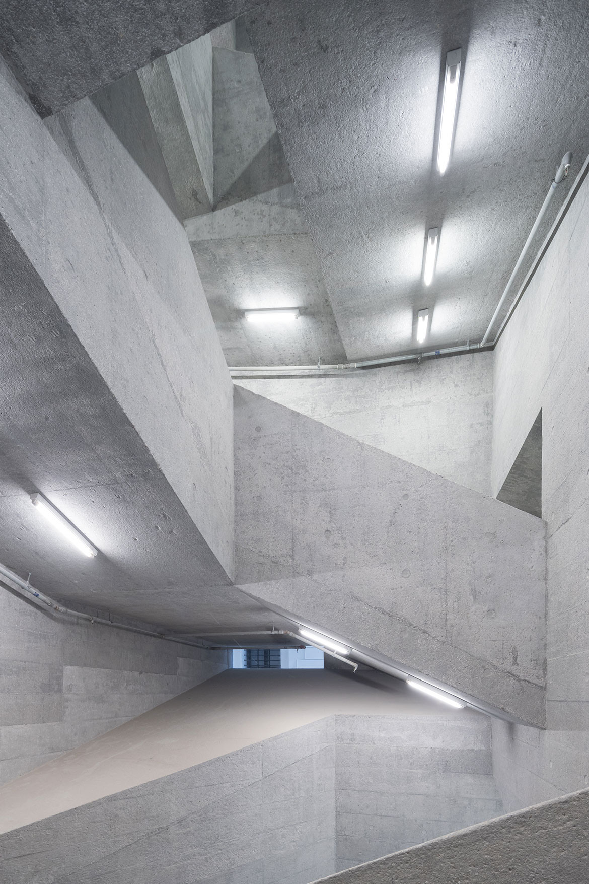 Tai Kwun Centre Herzog de Meuron stairs