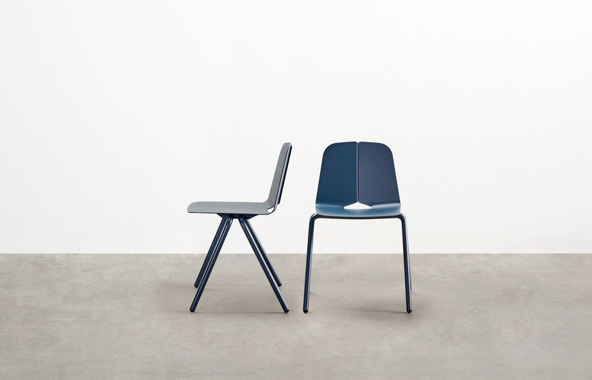 Seam Stacking Chair