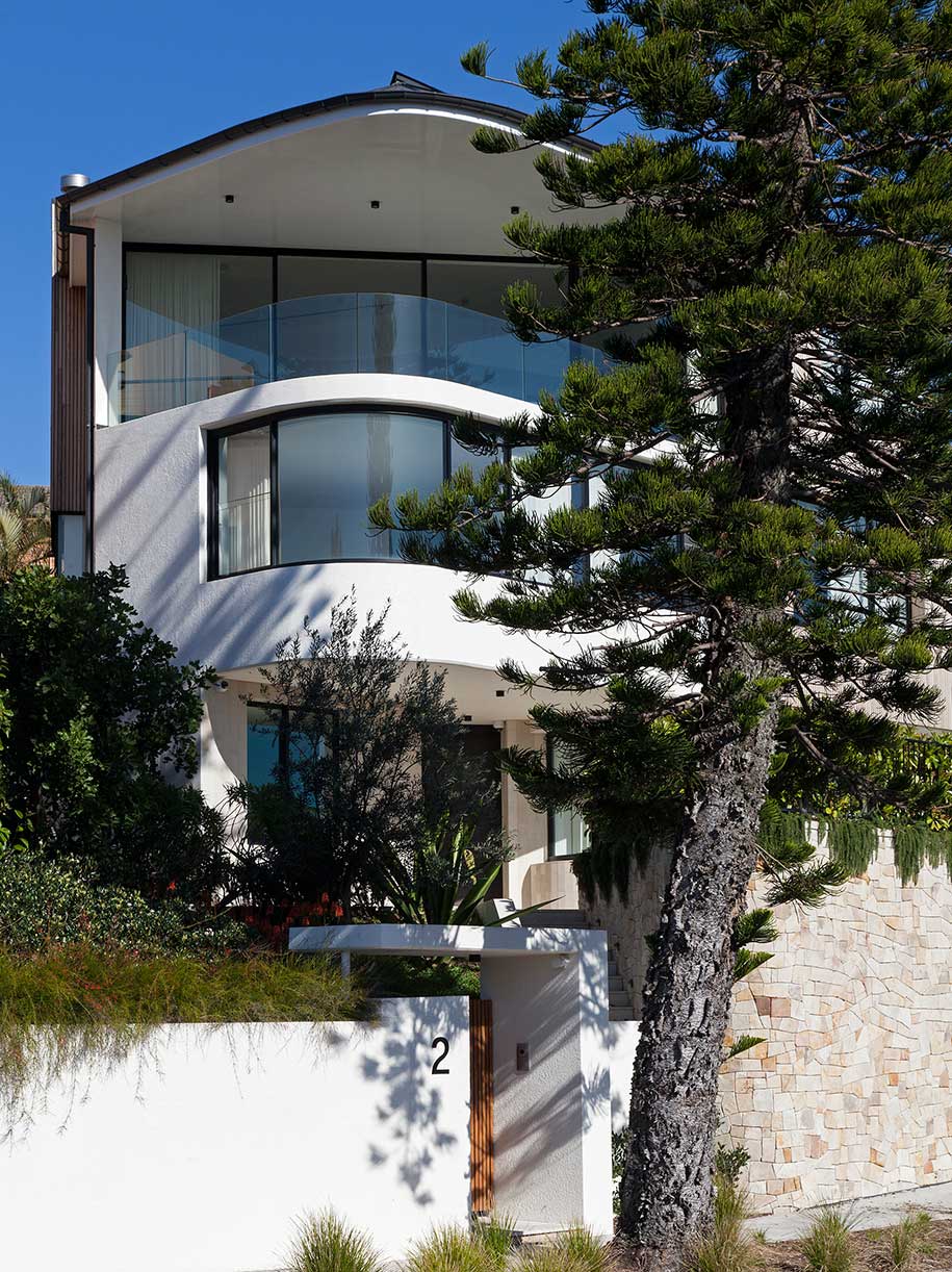 Tamarama House Porebski Architects street