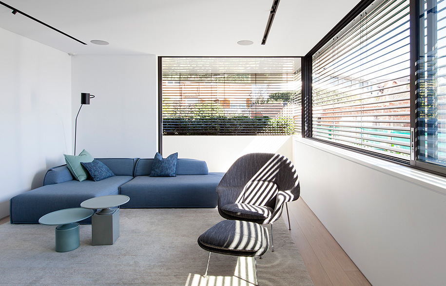 Tamarama House Porebski Architects rec room