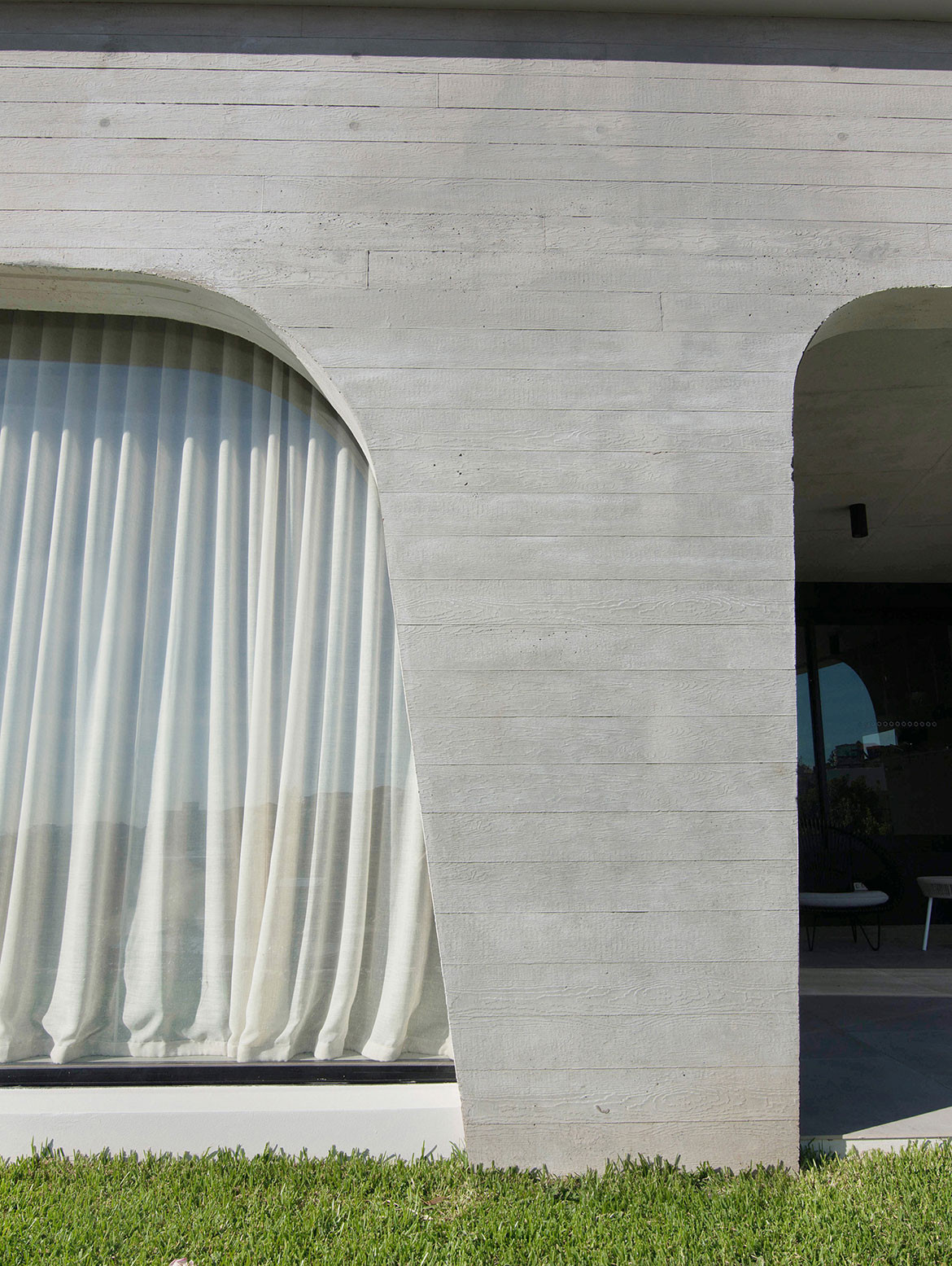 Tamas Tee House Luigi Rosselli Architects exterior detailing