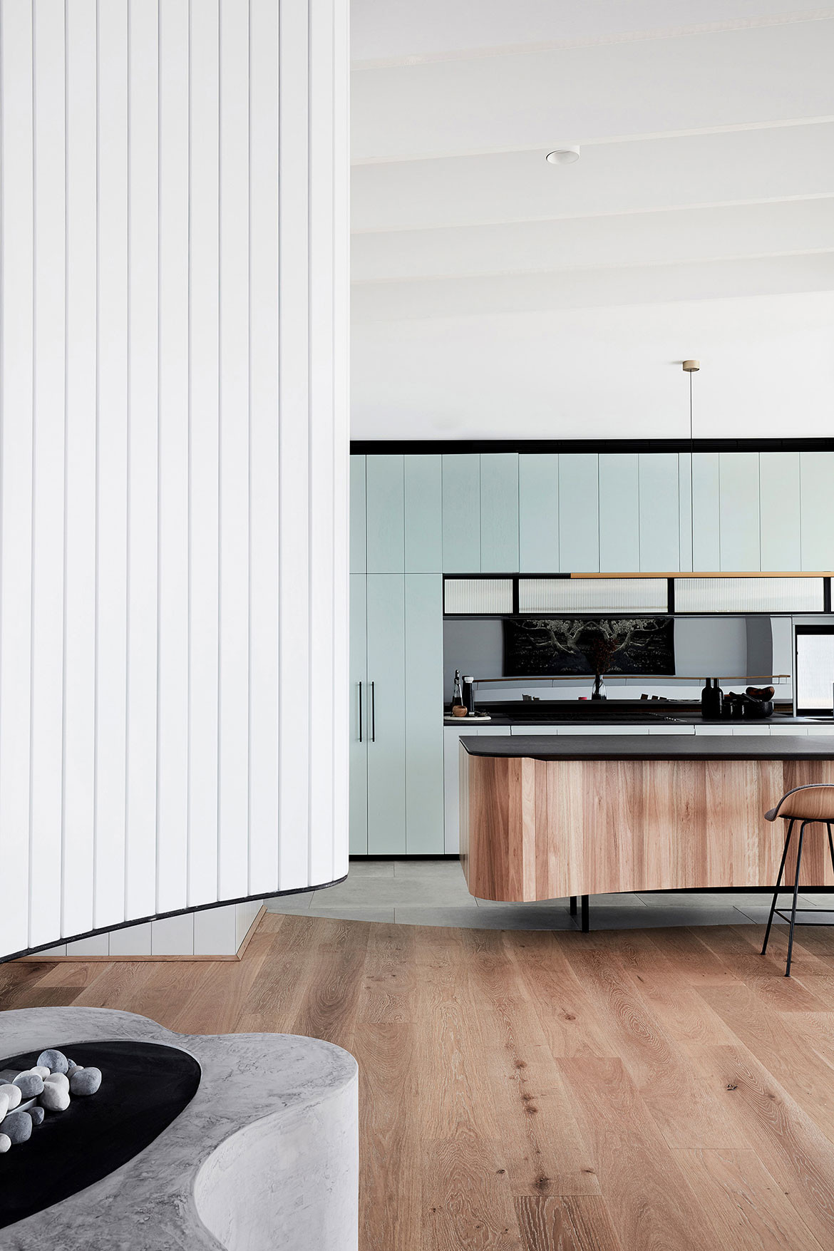 Tamas Tee House Luigi Rosselli Architects kitchen