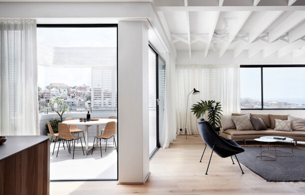 Tamas Tee House Luigi Rosselli Architects lounge room