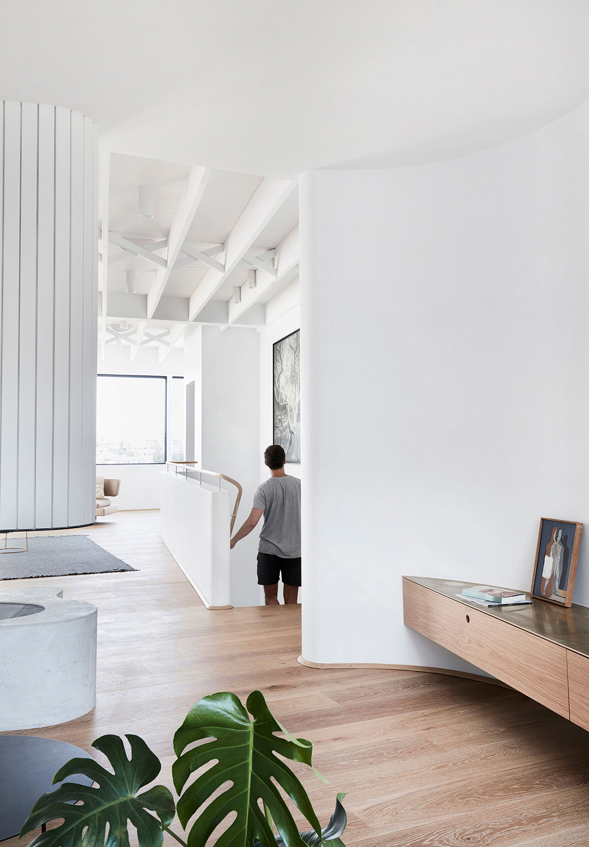 Tamas Tee House Luigi Rosselli Architects staircase