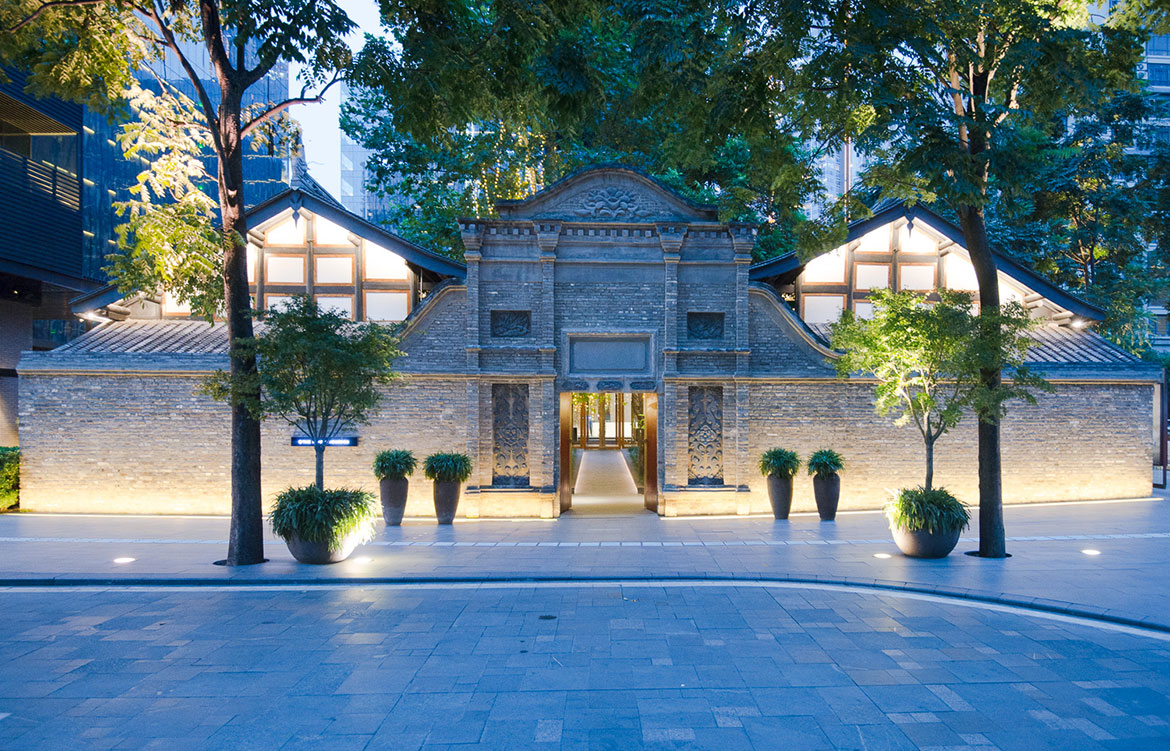 Temple House Chengdu exterior