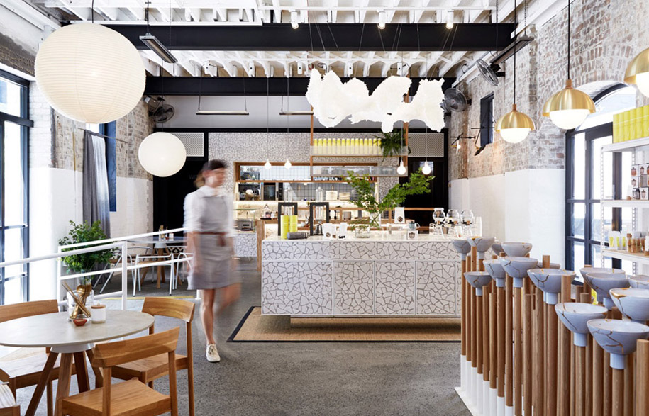 Bringing Japanese tea to Industrial Sydney