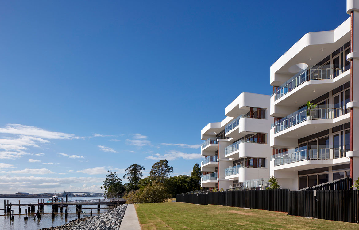 Multi-residential design | The Boatyard by BVN