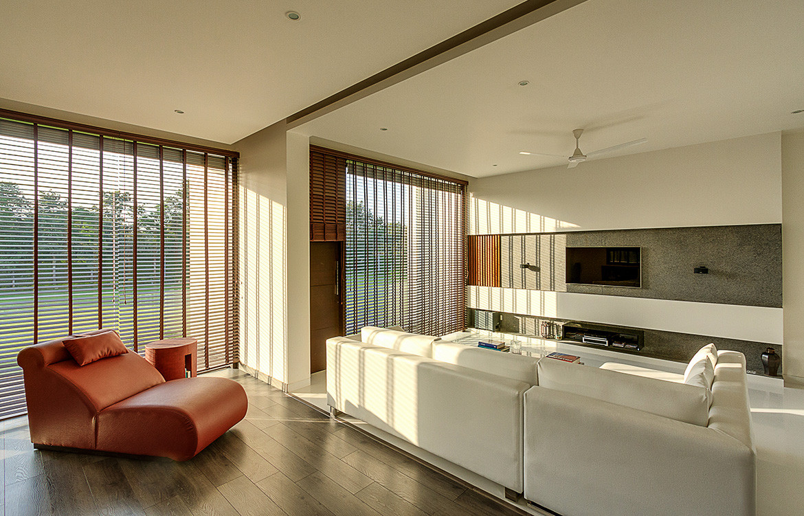 The Centre Court Villa Pomegranate Design living space