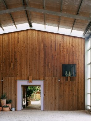 Underpinned by principles of economy and sustainability, The Longhouse is built to passive house standards, with very few heating and cooling inputs.
