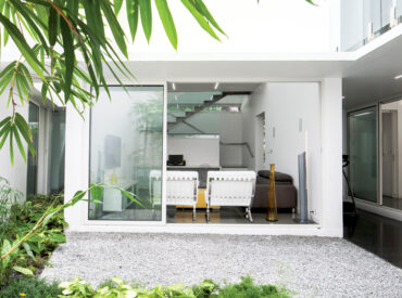 The Skewed House combats urban density and nature’s forces