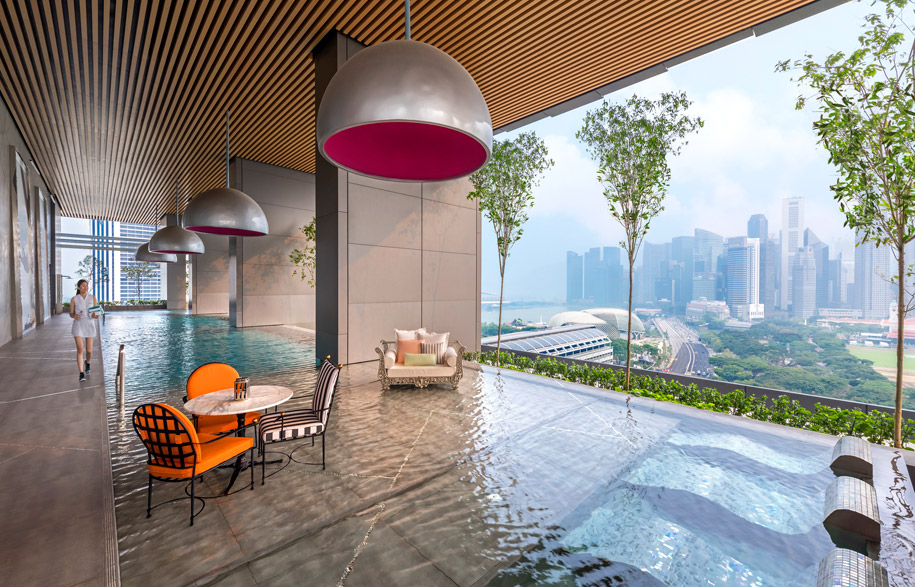 Imaginative Social Spaces in Singapore’s latest hotel: The South Beach