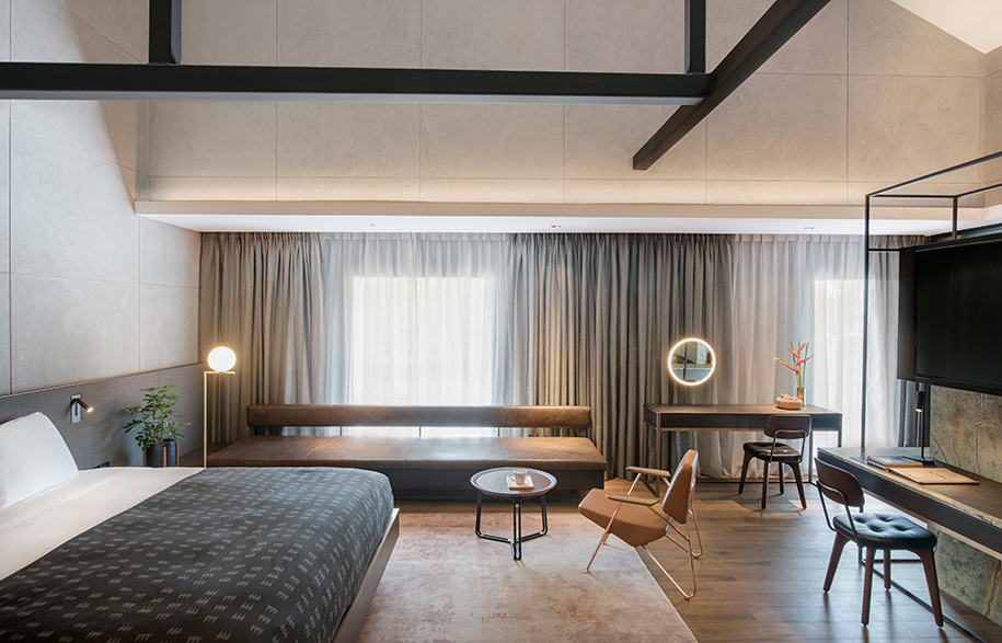 The Warehouse Hotel | Habitus Living