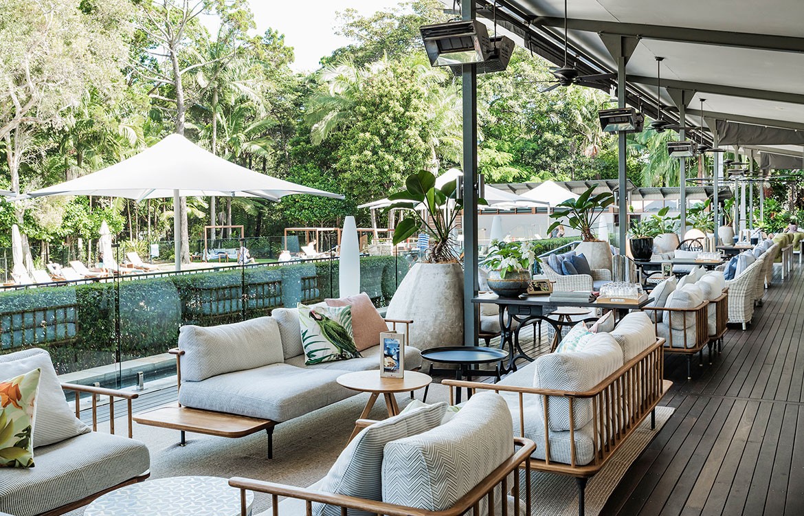 The Byron at Byron Photography by Michael Wee Luchetti Krelle outdoor dining