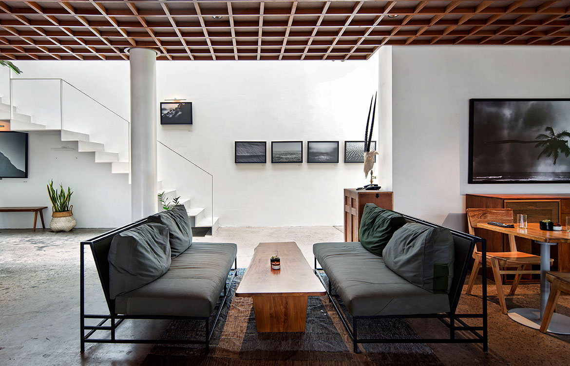 The Slow Bali GFAB Architects lounge room