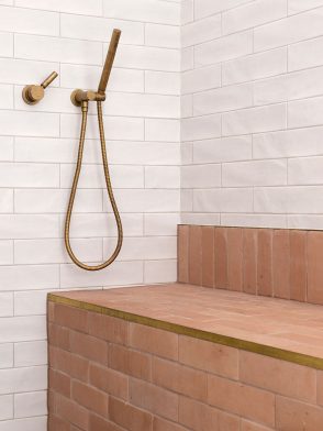 Bathroom Design Inspiration | Three Piece House by TRIAS