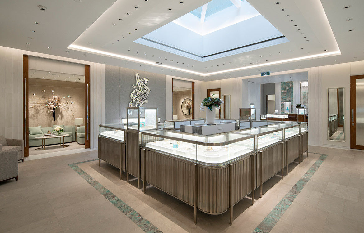 Tiffany & Co. Sydney Richard Moore display