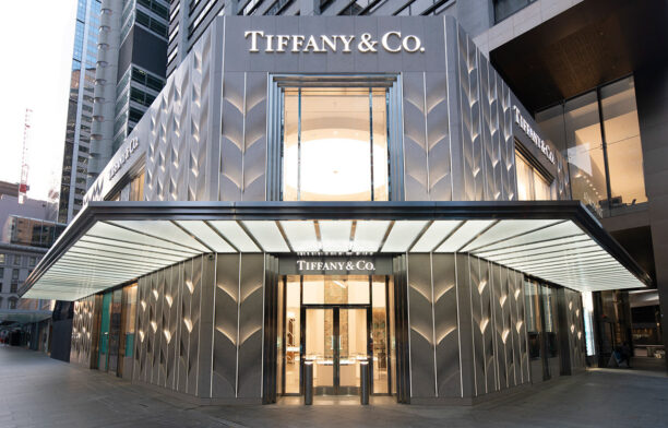 Tiffany & Co. Sydney Richard Moore entrance