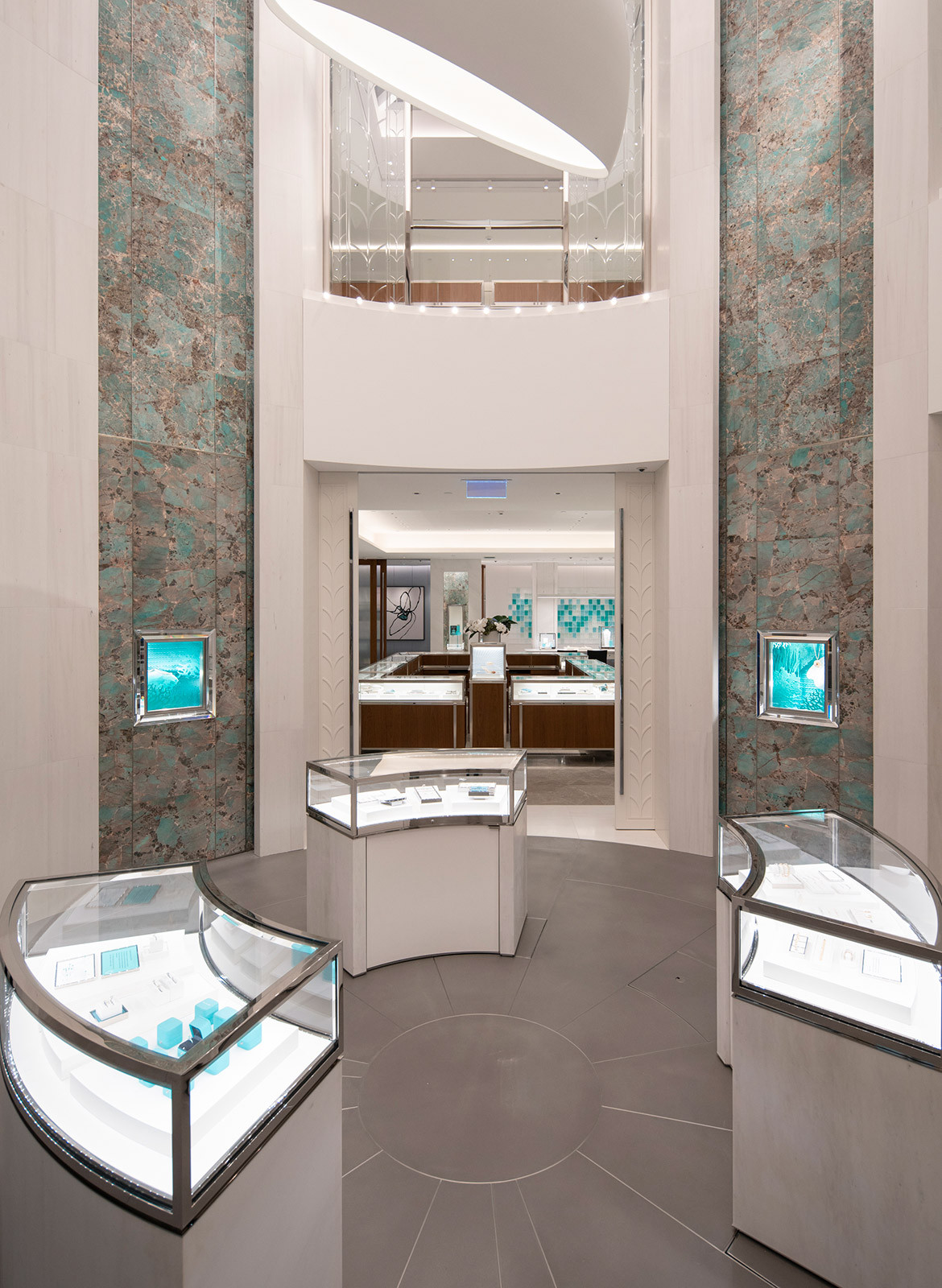 Tiffany & Co. Sydney Richard Moore foyer