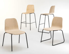 TILLER Slim Seating