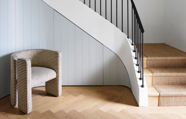 Tongue n Groove European oak herringbone floorboards | Magnolia House by Arent&Pyke