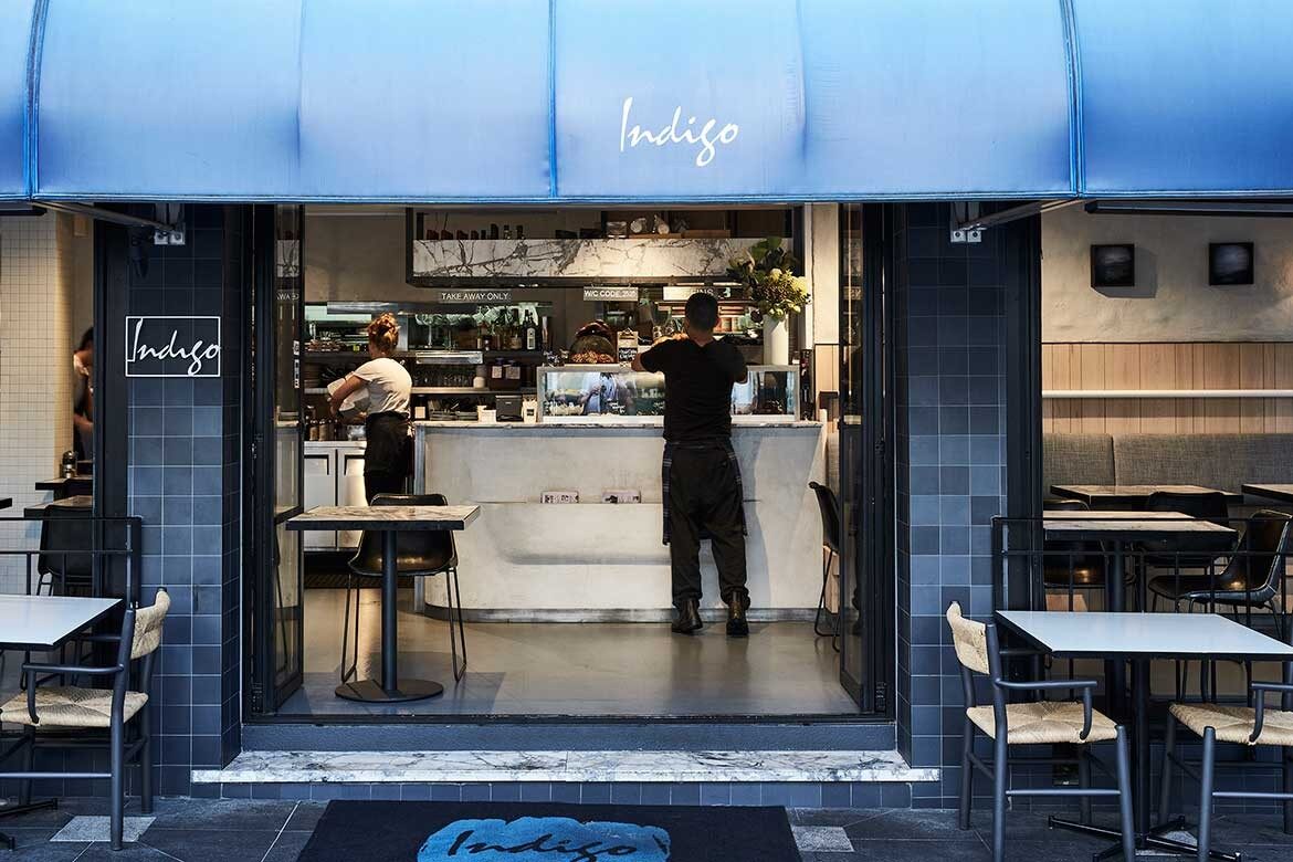 TomMarkHenry Takes On Double Bay s Famed Indigo  Caf   