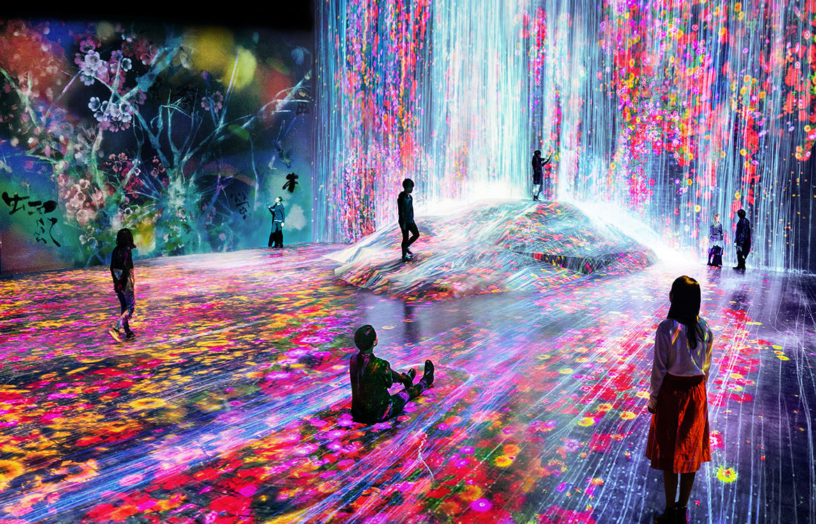 Tokyo Digital Art Museum teamLab Mori Building Co