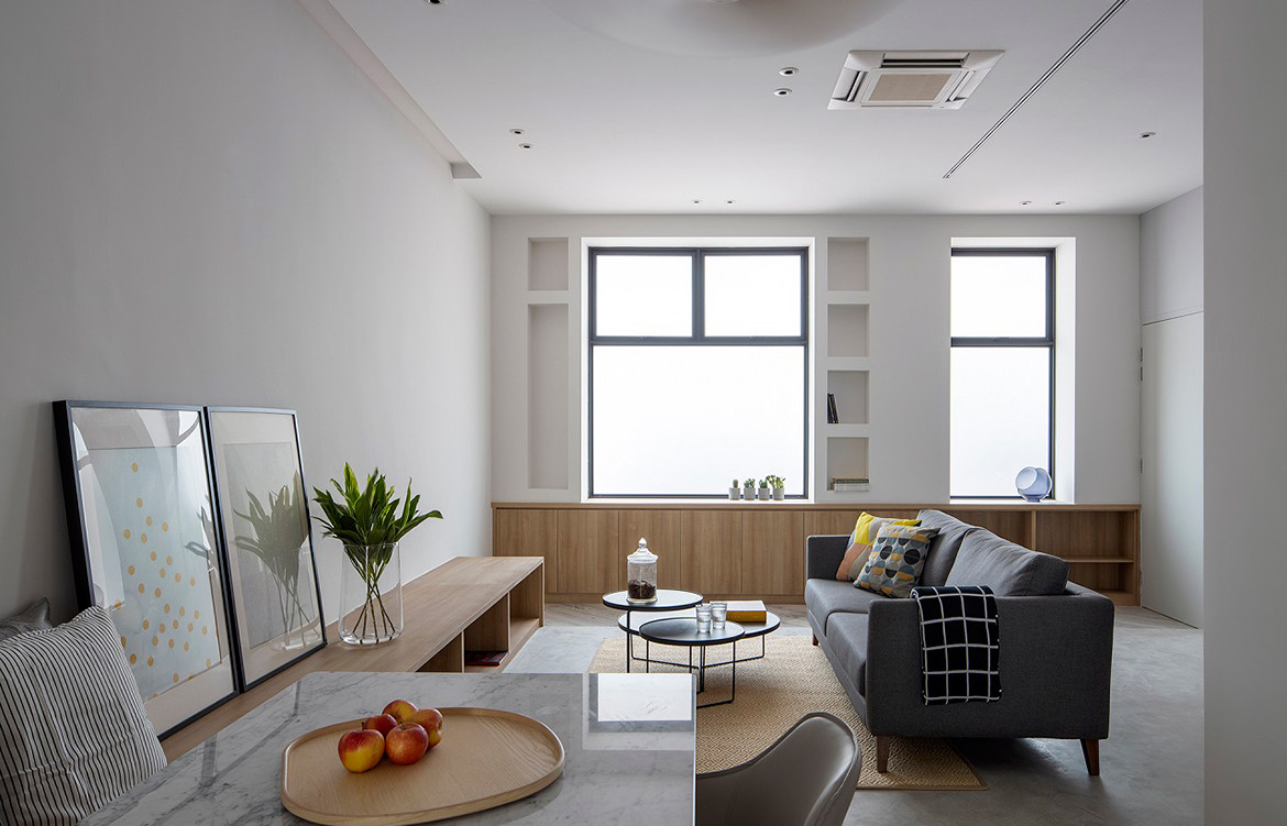Flexible Living Spaces Make A Transformer Apartment In Singapore