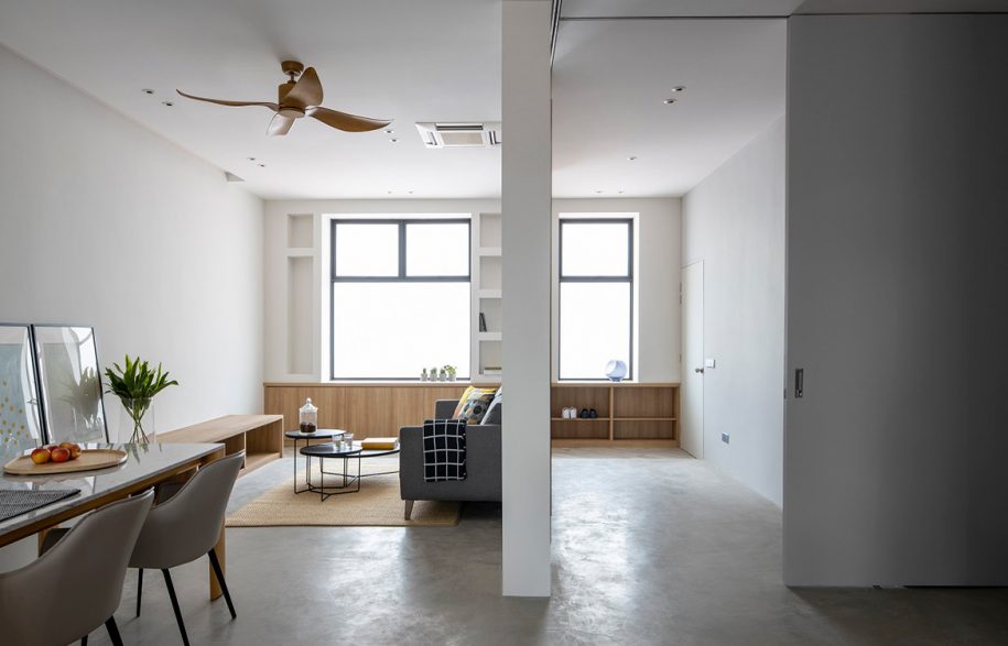 Flexible Living Spaces Make A Transformer Apartment Habitus Living