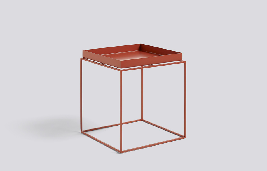 Tray-Table-40x40-red