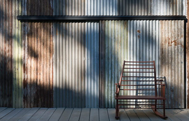 Chinaman’s File Rocking Chair by Trent Jansen, photographed by Tony Amos