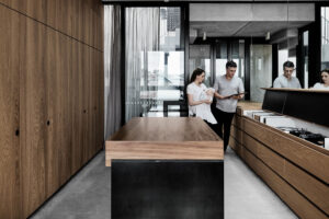 Twin Townhouses In Melbourne Reveal A Hamburger-Like Plan