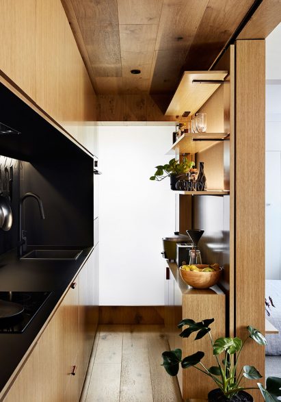 Type Street Apartment Tsai Design cc Tess Kelly kitchen