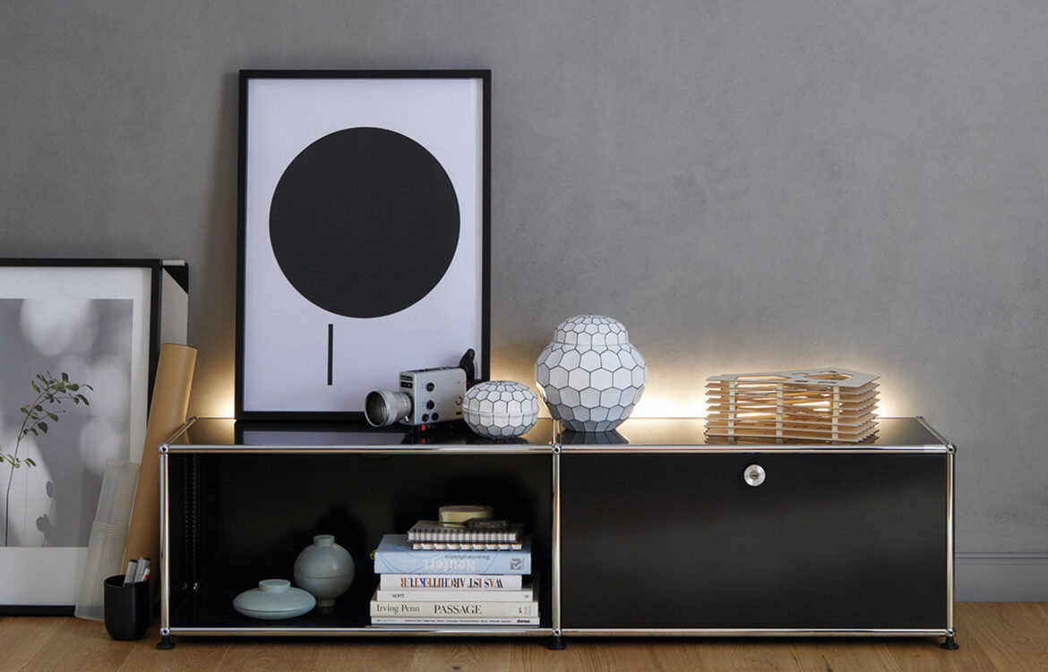 Usm Sheds New Light On Furniture Design Habitus Living Usm Sheds New Light On Furniture Design