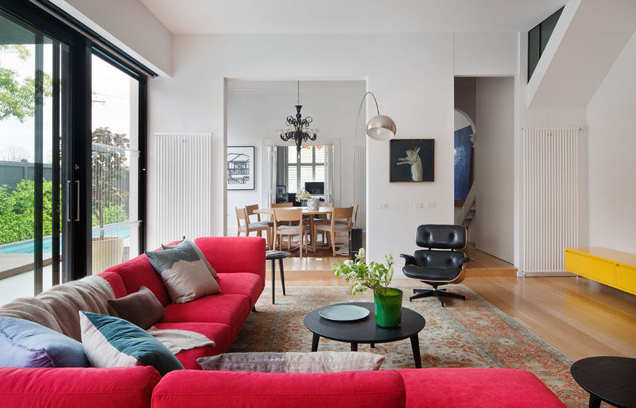 What does the home of Chef Roberto Scheriani look like?