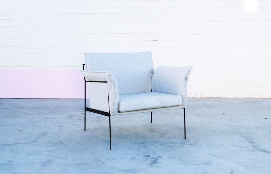 Tom Skeehan explores contrasting materials in Setto