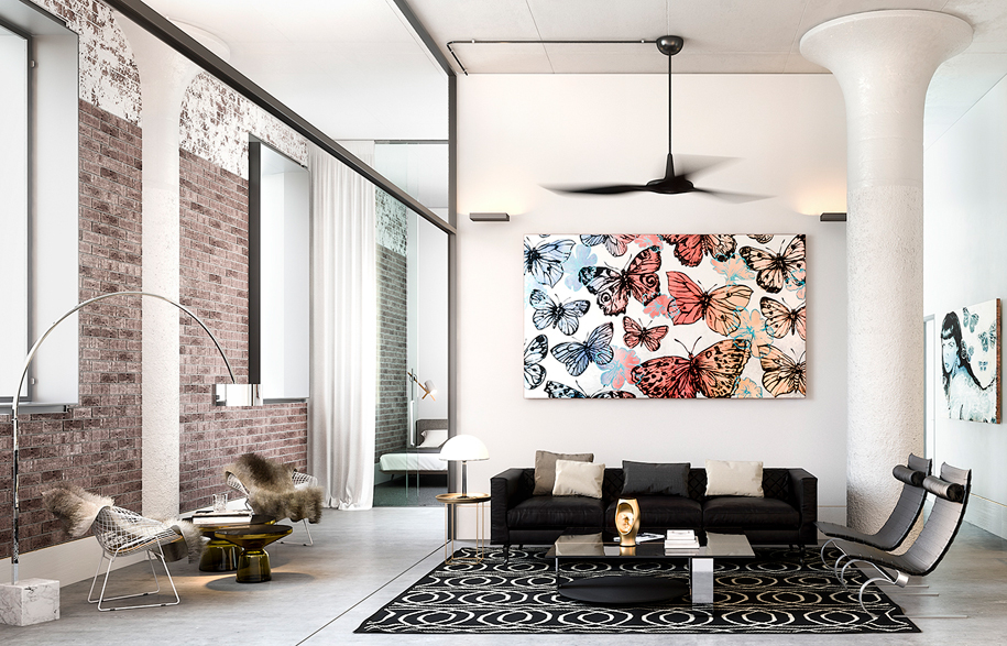The Burcham: Twenty-first century living, old world soul