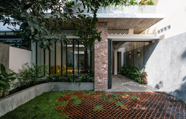 Umbrella House by AD+studio (Vietnam) cc Quang Dam | Habitus Living House of the Year 2019