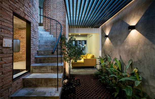Umbrella House by AD+studio (Vietnam) cc Quang Dam | Habitus Living House of the Year 2019