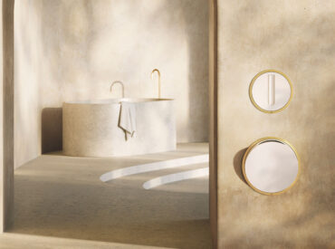 The Understated Luxury of VOLA’s Brushed Gold Finish