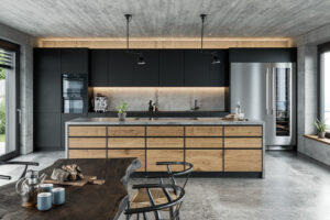 Leading the way in the modern kitchen with Supreme Cooling and luxury Swiss design