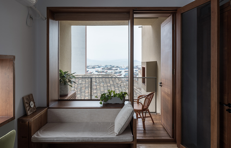 Vector Architects Captains House balcony