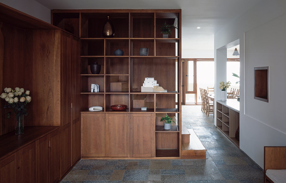 Vector Architects Captains House living room