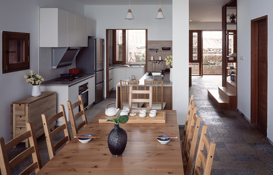 Vector Architects Captains House kitchen