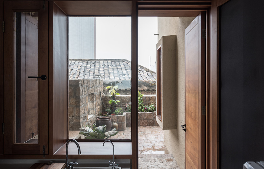 Vector Architects Captains House kitchen