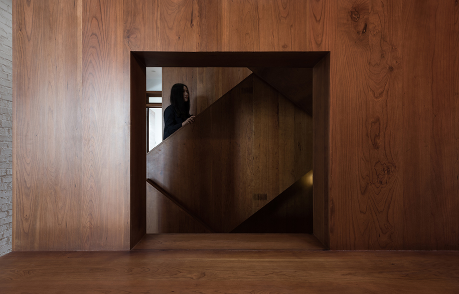 Vector Architects Captains House staircase