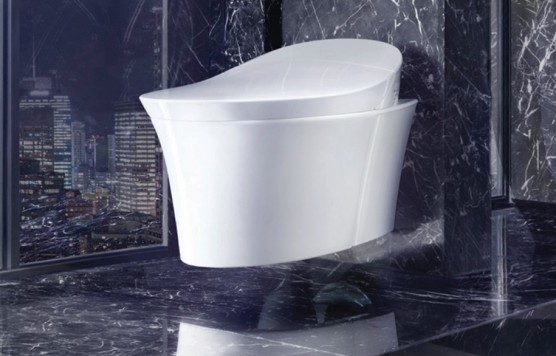 veil intelligent wall hung toilet