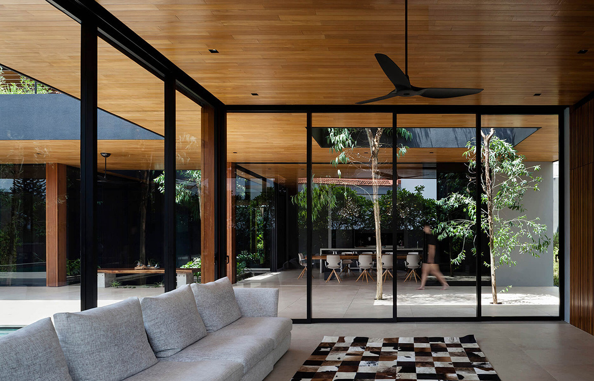 Indoor Outdoor Spaces At One With Nature | Habitus Living