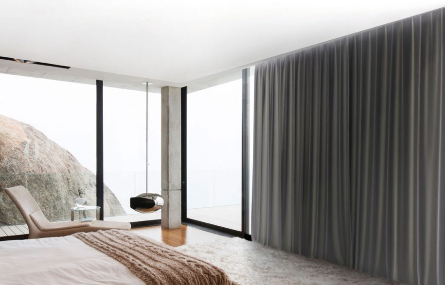 Verosol’s Glydea™ ULTRA Motorised Curtain Track System for high end