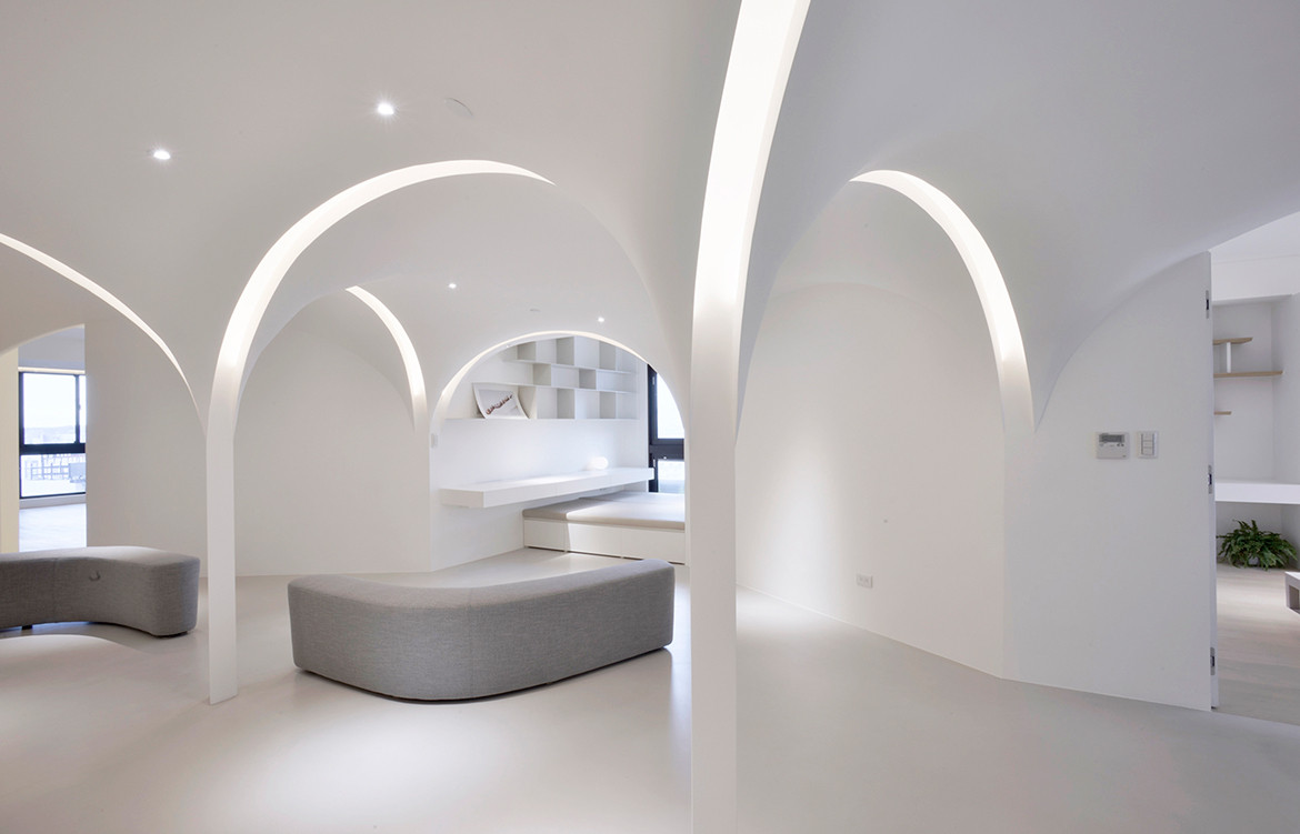 Very Studio | Che Wang Architects Sunny Apartment Taiwan lighting