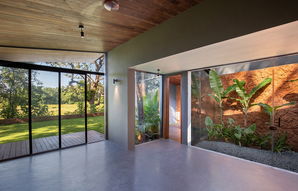 Villa In The Palms Abraham John Architects bedroom views